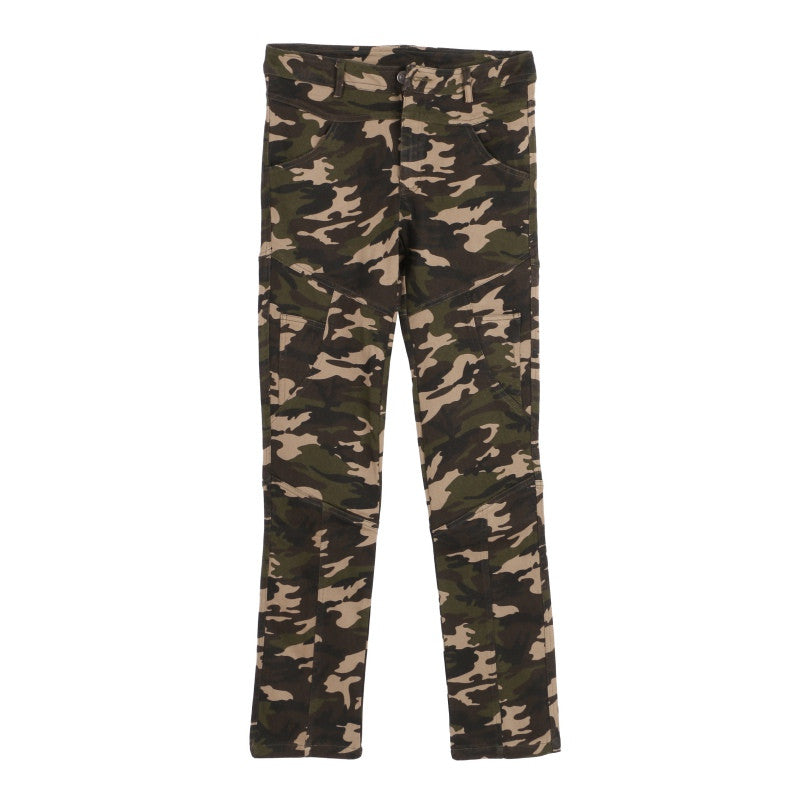 Skinny Casual Military Women Pants Camouflage Slim Overalls Army Skinny Pencil pants