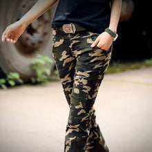 Skinny Casual Military Women Pants Camouflage Slim Overalls Army Skinny Pencil pants