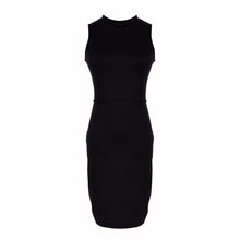 Lady Sleeveless Bodycon Bandage Dress Elastic Party Night Club Wear Dress XL