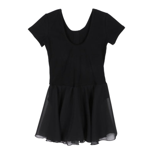 Girl Gymnastics Dance Dress Kids Professional Ballet Tutu Leotard Skirt Skate Dress Leotard 4-13Y LY5