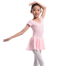 Girl Gymnastics Dance Dress Kids Professional Ballet Tutu Leotard Skirt Skate Dress Leotard 4-13Y LY5