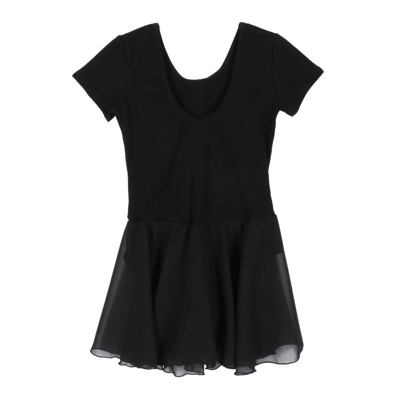 Girl Gymnastics Dance Dress Kids Professional Ballet Tutu Leotard Skirt Skate Dress Leotard 4-13Y LY5