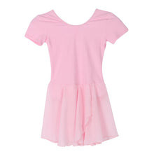 Girl Gymnastics Dance Dress Kids Professional Ballet Tutu Leotard Skirt Skate Dress Leotard 4-13Y LY5