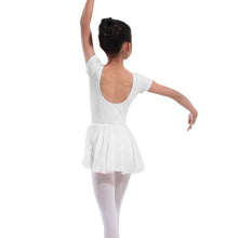 Girl Gymnastics Dance Dress Kids Professional Ballet Tutu Leotard Skirt Skate Dress Leotard 4-13Y LY5