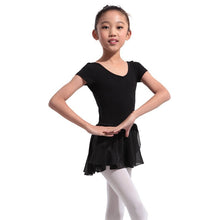 Girl Gymnastics Dance Dress Kids Professional Ballet Tutu Leotard Skirt Skate Dress Leotard 4-13Y LY5