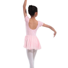 Girl Gymnastics Dance Dress Kids Professional Ballet Tutu Leotard Skirt Skate Dress Leotard 4-13Y LY5