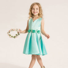 Girls Dress High-grade Wedding Dresses Children Embroidered Party Dresses Bridesmaid Dress Girl Kids Clothes PY2