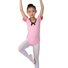 Girls Vestidos Children Short Sleeve Dance Clothing Ballet Dress Kids Ethnic Clothes Costumes LY5
