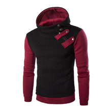 Hoodies Men Sudaderas Hombre Hip Hop Mens Brand Hoodie Hedging Oblique Zipper Sweatshirt Suit Slim Fit Men Hoody XXL