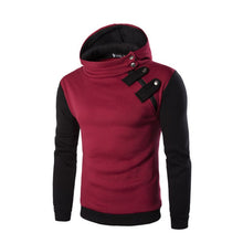 Hoodies Men Sudaderas Hombre Hip Hop Mens Brand Hoodie Hedging Oblique Zipper Sweatshirt Suit Slim Fit Men Hoody XXL
