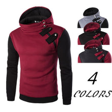 Hoodies Men Sudaderas Hombre Hip Hop Mens Brand Hoodie Hedging Oblique Zipper Sweatshirt Suit Slim Fit Men Hoody XXL