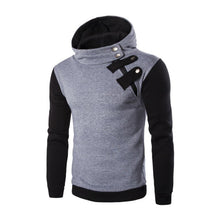 Hoodies Men Sudaderas Hombre Hip Hop Mens Brand Hoodie Hedging Oblique Zipper Sweatshirt Suit Slim Fit Men Hoody XXL
