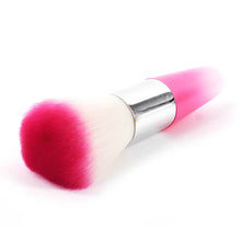 Nail Art Dust Remover Brush Cleaner Acrylic UV Gel Rhinestones Makeup Brushes Tools