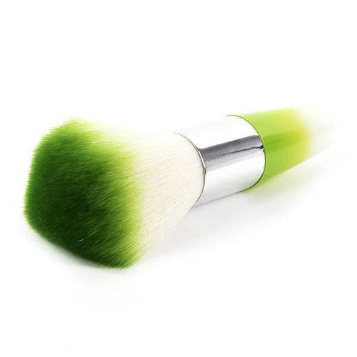 Nail Art Dust Remover Brush Cleaner Acrylic UV Gel Rhinestones Makeup Brushes Tools