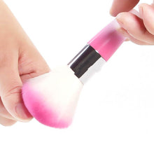 Nail Art Dust Remover Brush Cleaner Acrylic UV Gel Rhinestones Makeup Brushes Tools