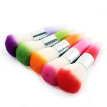 Nail Art Dust Remover Brush Cleaner Acrylic UV Gel Rhinestones Makeup Brushes Tools