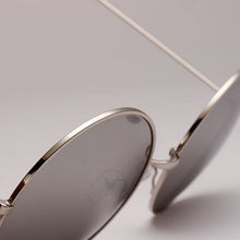 Overd Round Sunglasses Women Mirrored Lens Metal Frame Eyewear Sun Glasses Brand Designer Oculos Feminino
