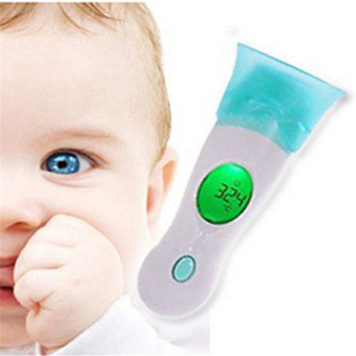 Termometer Health Monitors Baby Adult Digital 4 In 1 Ear Body Multifunctional Infrared Thermometer PY3