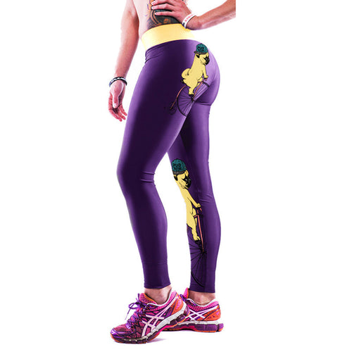 Women Fitness High Waist Pants Leggings Trousers Joggers  15 Colors