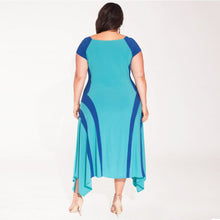 Larger Plus  Women Sexy V Neck Bandage Body-con Long Maxi Casual Dress