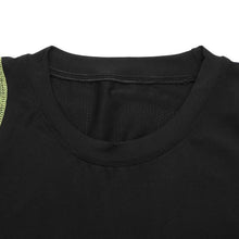 Men T Shirts Tops Tights Fitness Base Layer Tops Short Sleeve O-Neck Compression T Shirts