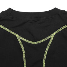 Men T Shirts Tops Tights Fitness Base Layer Tops Short Sleeve O-Neck Compression T Shirts