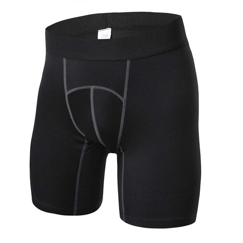 Men's Shorts Fitness Workout Compression Shorts 4 Colors