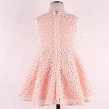 Baby Girls Party Lace Dress Bow Princess Dresses 3 Colors Children Kids Noble Fairy Clothes