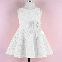 Baby Girls Party Lace Dress Bow Princess Dresses 3 Colors Children Kids Noble Fairy Clothes