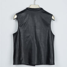Women Faux Soft Leather Motorcycle Jackets Pu Black Zippers Casual Coat Slim Outwear