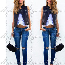 Women Faux Soft Leather Motorcycle Jackets Pu Black Zippers Casual Coat Slim Outwear