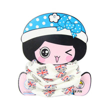 Kids Baby Girls Boys Flag Star Cute Scarf O Ring Collars Toddler Children Accessories Bibs