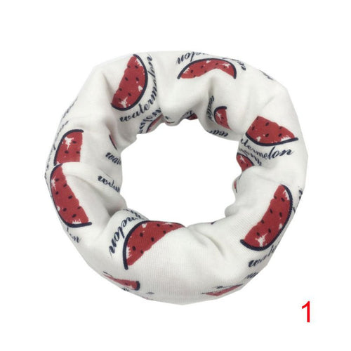 Kids Baby Girls Boys Flag Star Cute Scarf O Ring Collars Toddler Children Accessories Bibs