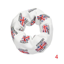 Kids Baby Girls Boys Flag Star Cute Scarf O Ring Collars Toddler Children Accessories Bibs