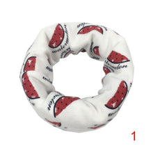 Kids Baby Girls Boys Flag Star Cute Scarf O Ring Collars Toddler Children Accessories Bibs