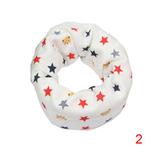 Kids Baby Girls Boys Flag Star Cute Scarf O Ring Collars Toddler Children Accessories Bibs