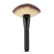 Pro Fan Shape Blush Make Up Brushes Tool Face Powder Soft Foundation Blending Cosmetic Brusher Pincel Maquiagem