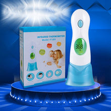 Termometer Health Monitors Baby Adult Digital 4 In 1 Ear Body Multifunctional Infrared Thermometer