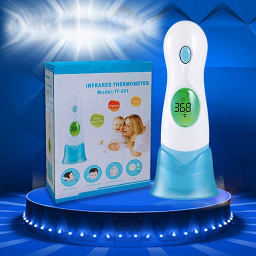 Termometer Health Monitors Baby Adult Digital 4 In 1 Ear Body Multifunctional Infrared Thermometer