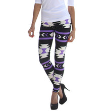 Women Plus  Tribal Aztec Printed Leggings 9 Colors Long Soft