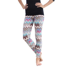 Women Plus  Tribal Aztec Printed Leggings 9 Colors Long Soft