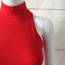 Women Bodycon  Turtleneck Sleeveless Casual Elegant Pencil Dresses Sexy Club Party Bandage Dress
