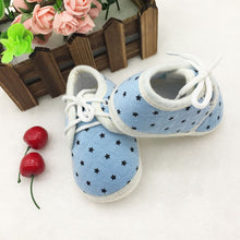 born Infant Toddler Baby Boy Girls Kids Soft Sole Shoes Laces Up Sneaker First Walkers 0-18M