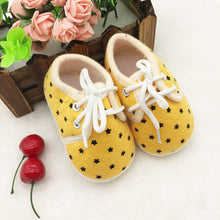 born Infant Toddler Baby Boy Girls Kids Soft Sole Shoes Laces Up Sneaker First Walkers 0-18M