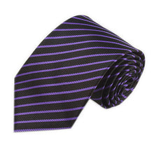 est Classic Stripes Skinny Jacquard Woven Silk Men's Tie Necktie Wedding Party P16