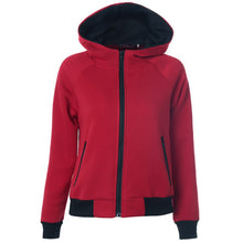 Plus  Women Casual Solid Hoodies Lapel Hooded  Sweatshirts Pullovers Turn-down Collar With Hat