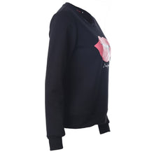 Plus  Women Sweatshirts Sexy Red Big Lips&Cigarette Printed Long-Sleeved Edge Pullovers Hoodies Sudaderas