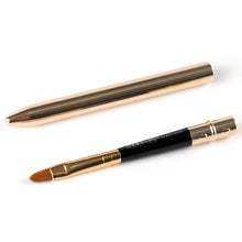 Portable Professional Lip Brush Cosmetic Make Up Beauty Tool Brushes  WholeL4