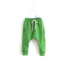 S Fitness Kids Toddler Boy Girls Child Harem Pants Baby Trousers Bottoms Capris