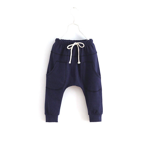 S Fitness Kids Toddler Boy Girls Child Harem Pants Baby Trousers Bottoms Capris